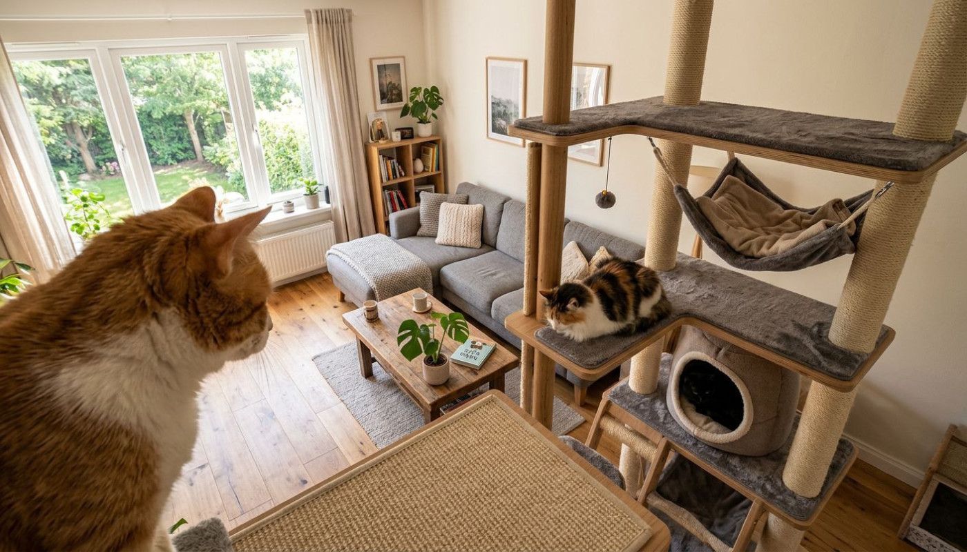 Hoe kies je de perfecte krabpaal voor jouw kat?