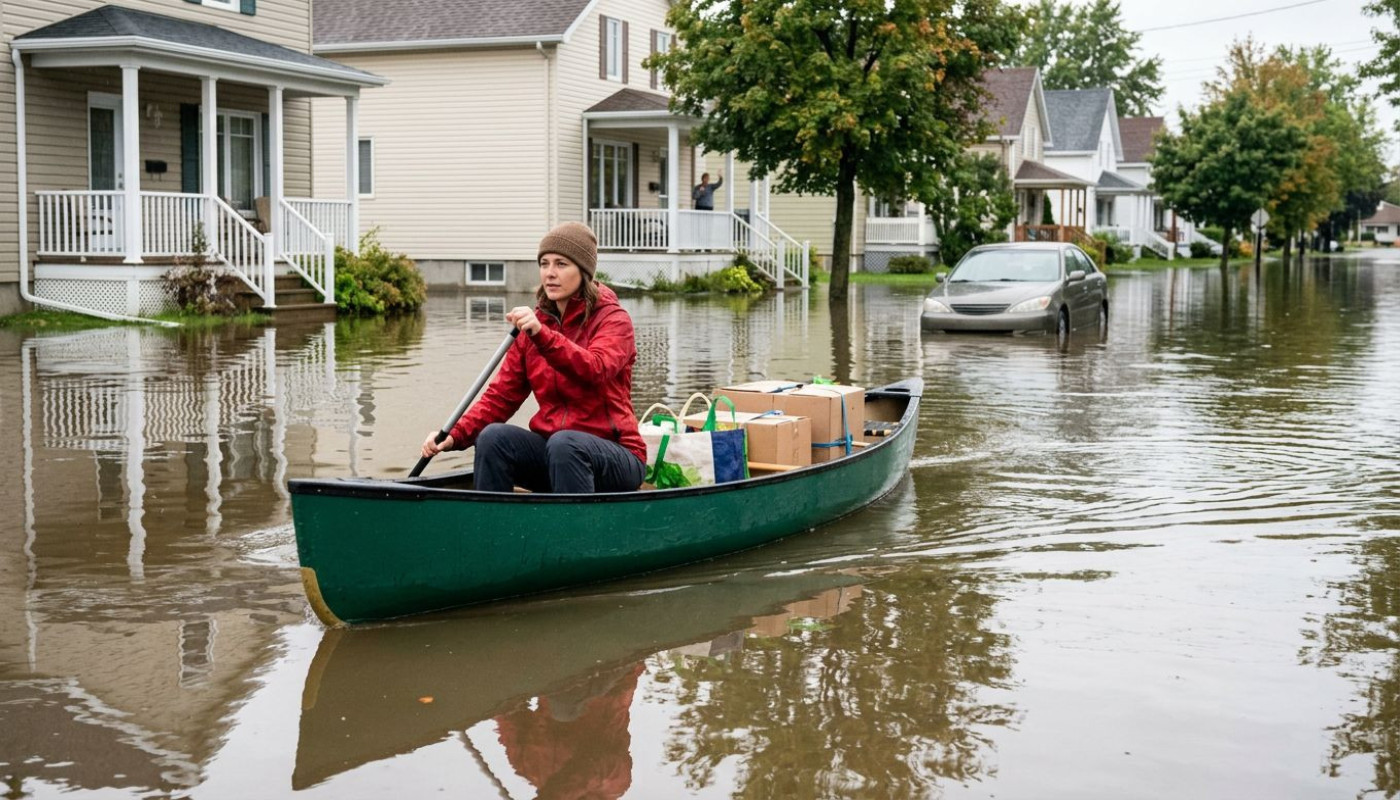 In welke onverwachte situaties blijkt een kano onmisbaar op het water?