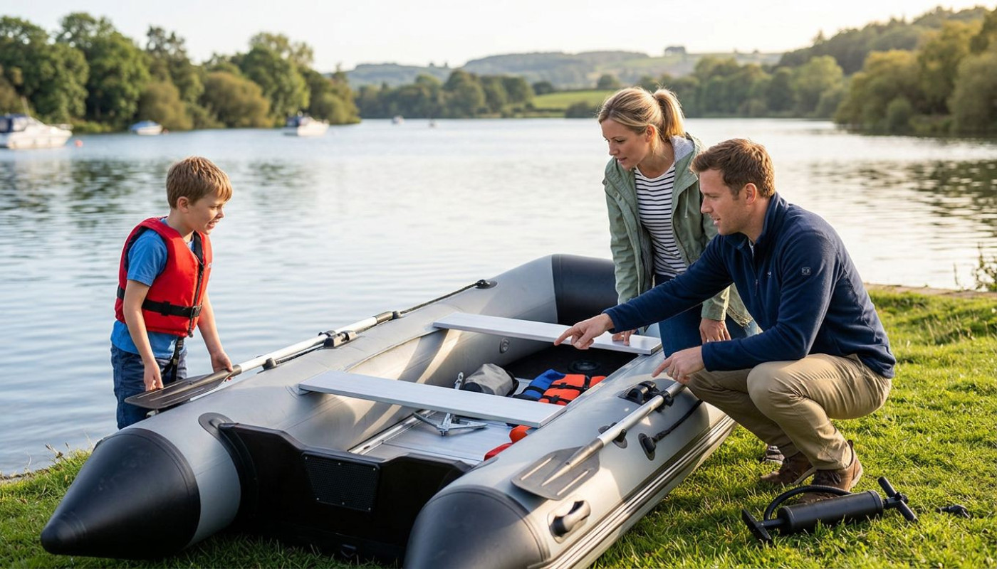 Waar moet je op letten bij het kiezen van een opblaasbare boot?