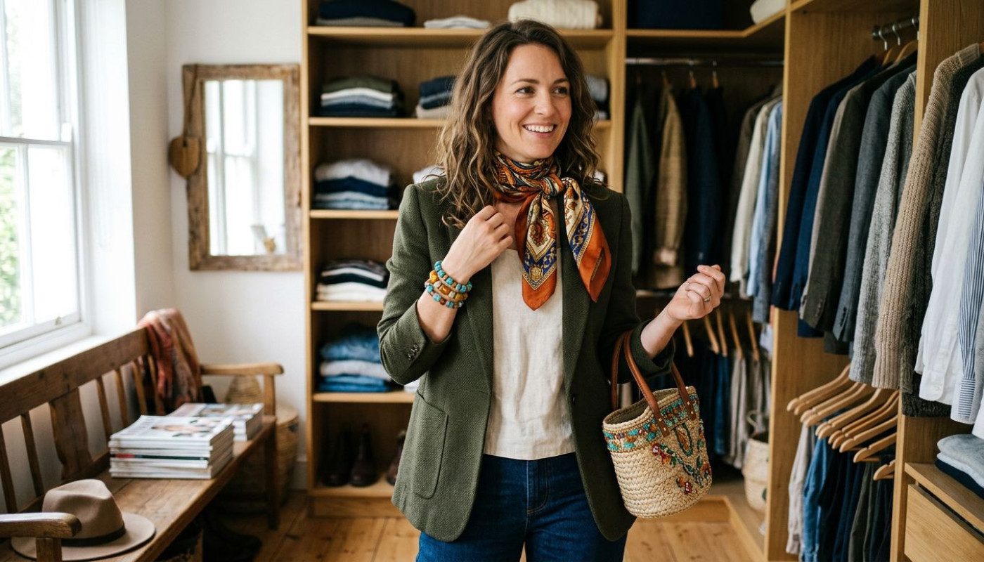 Waarom jouw garderobe baat heeft bij een onverwachte accessoire-twist